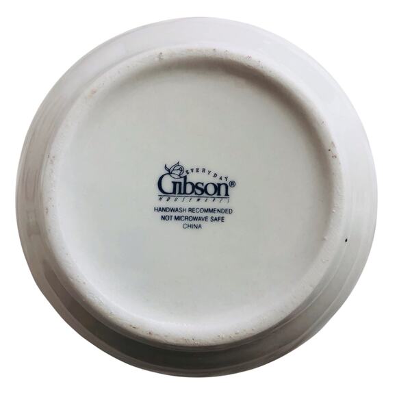 NIB Everyday Gibson Holiday Gold Table Top Set Salt Pepper Creamer Sugar - Picture 4 of 16